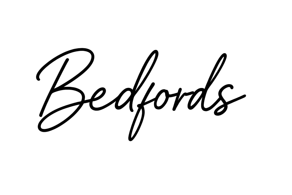 Bedfords signature